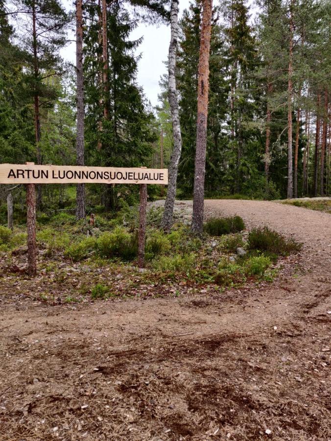 Lehmirannan Lomakeskus Hotell Salo  Exteriör bild