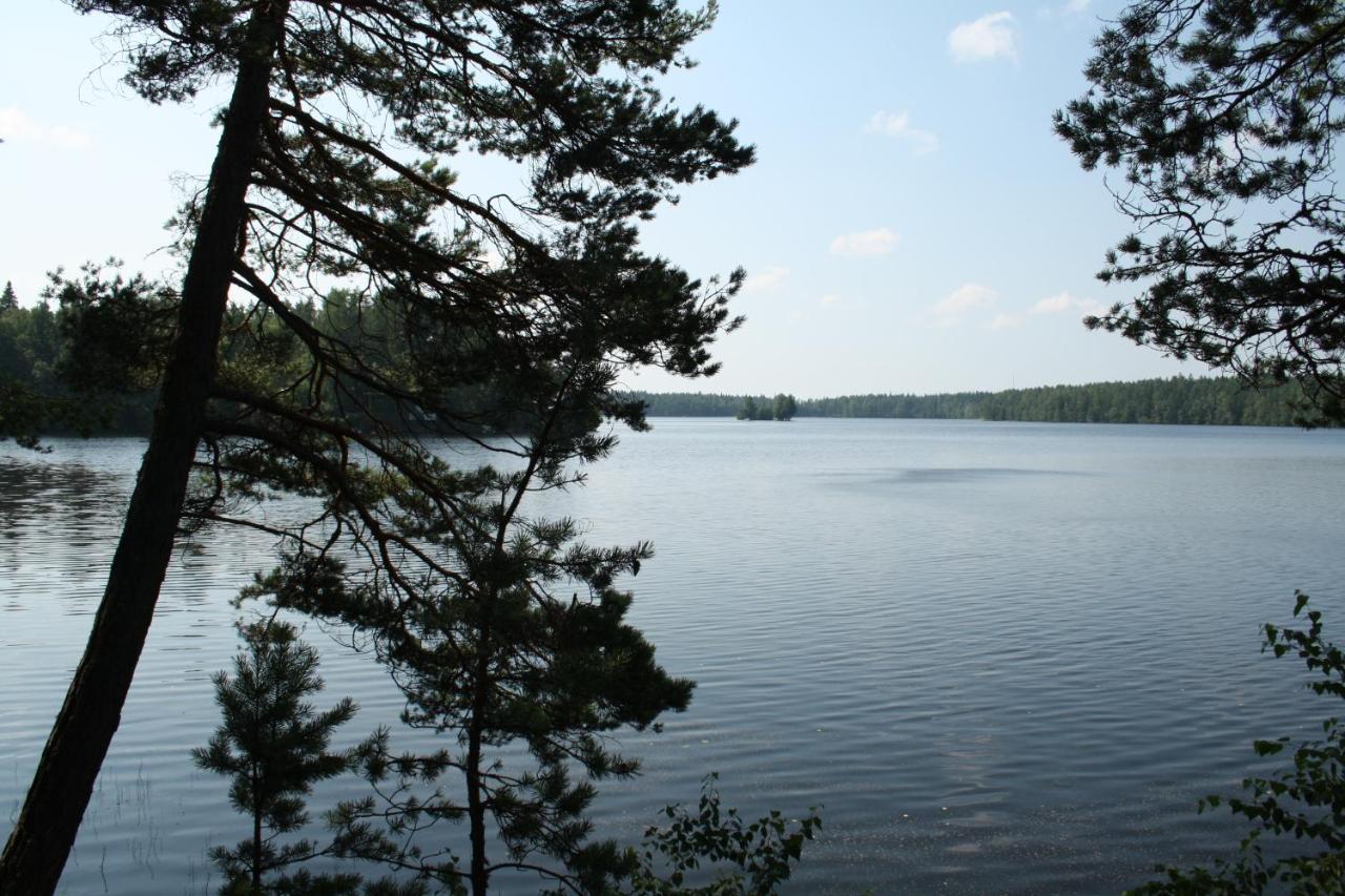 Lehmirannan Lomakeskus Hotell Salo  Exteriör bild