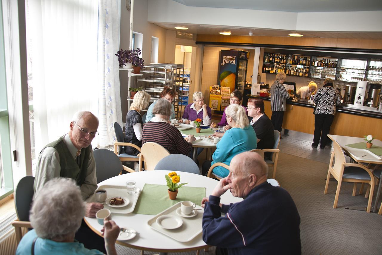 Lehmirannan Lomakeskus Hotell Salo  Exteriör bild