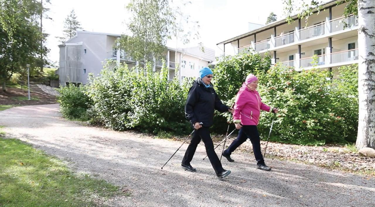 Lehmirannan Lomakeskus Hotell Salo  Exteriör bild